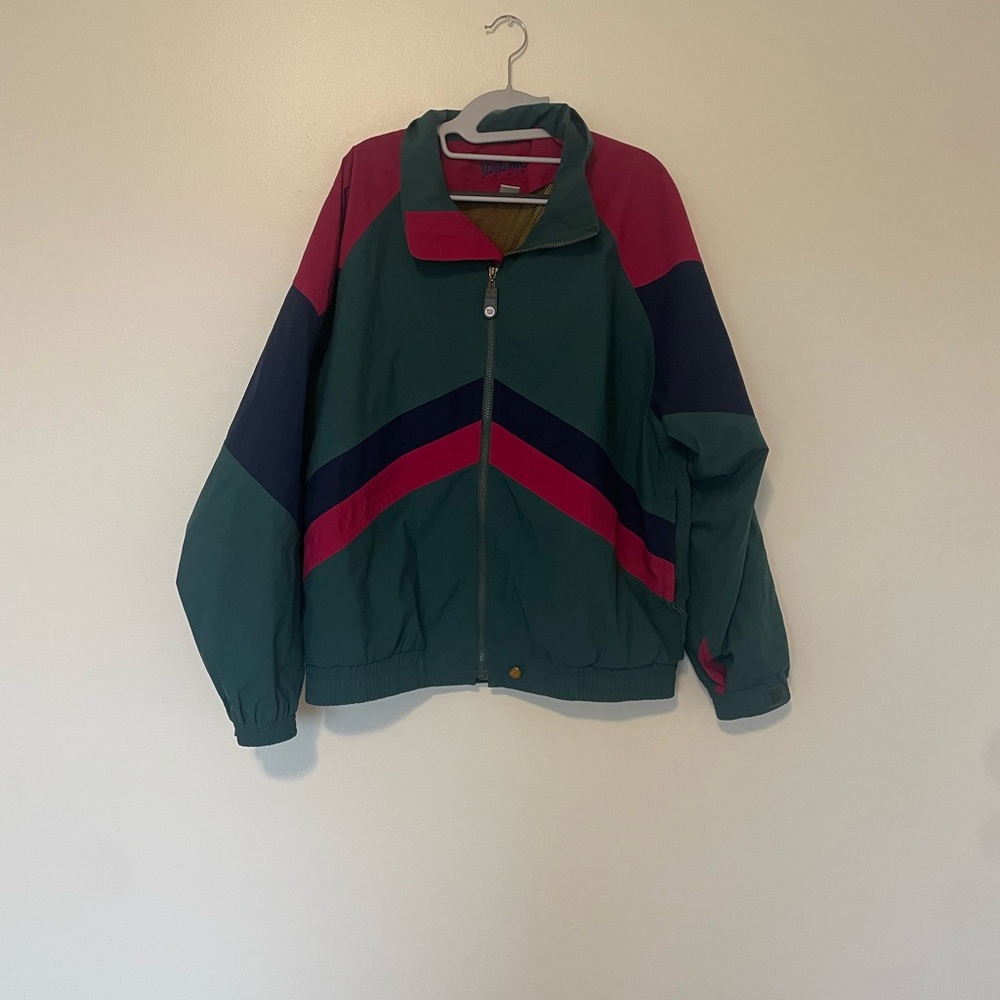 Vintage Wilson Colorblock Wind Breaker